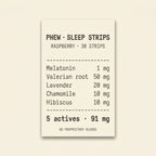phew Sleep Strips