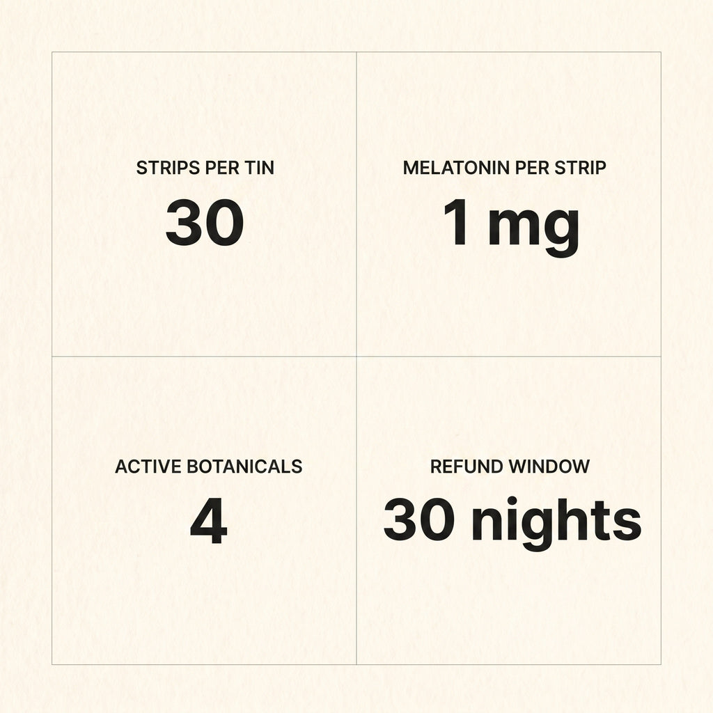 phew Sleep Strips