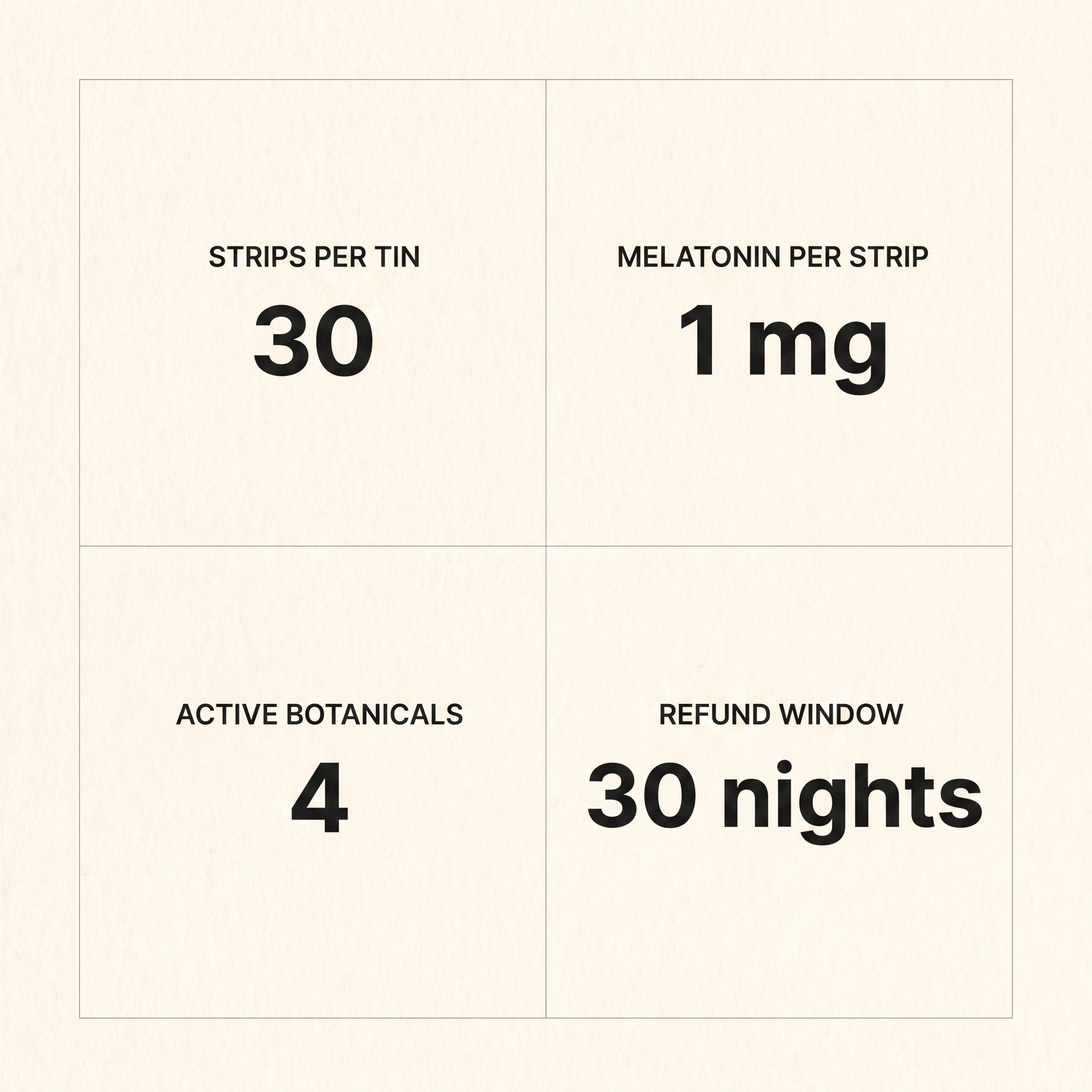 phew Sleep Strips