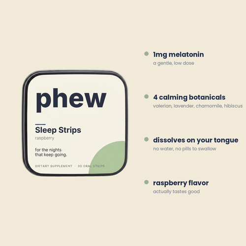 phew Sleep Strips