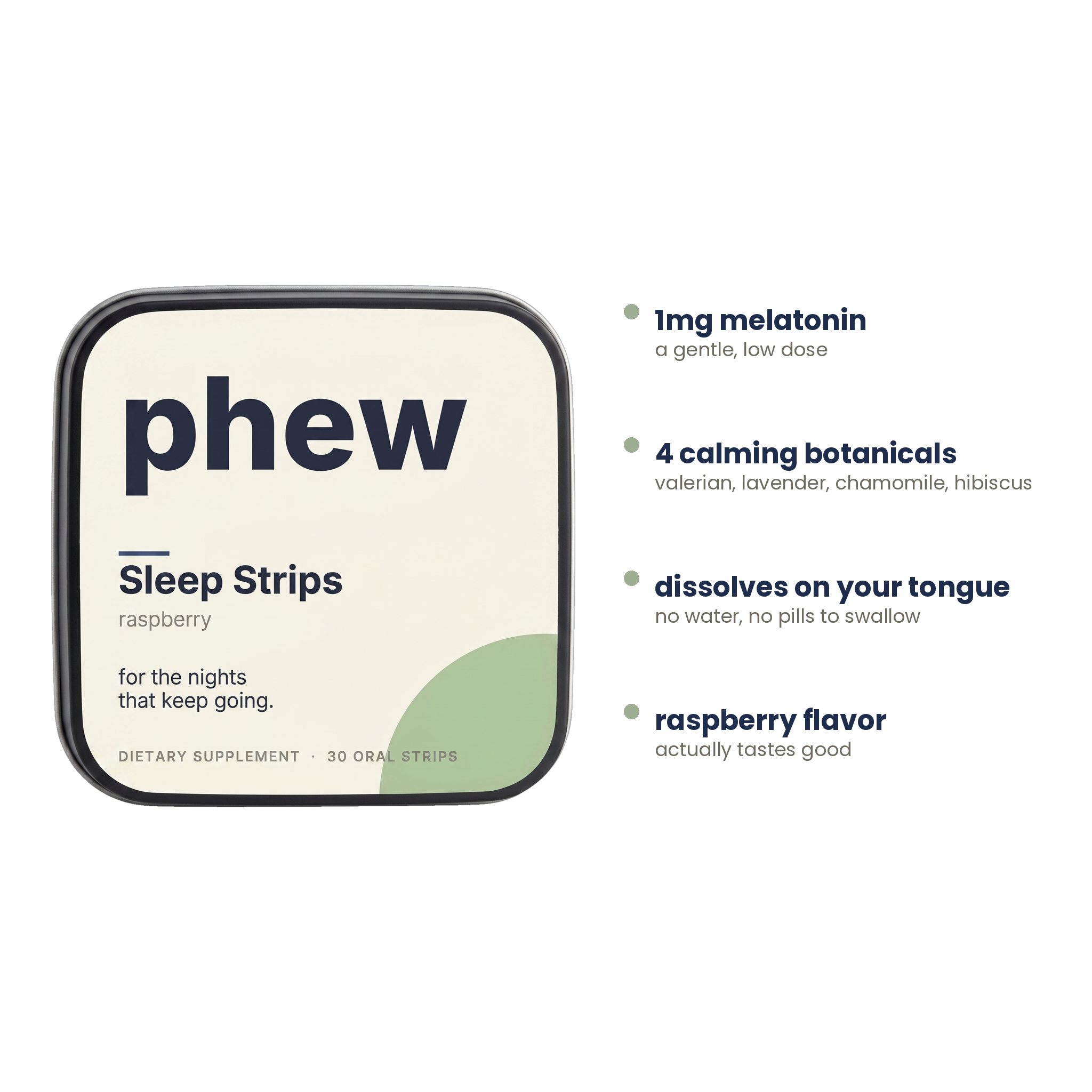 phew Sleep Strips