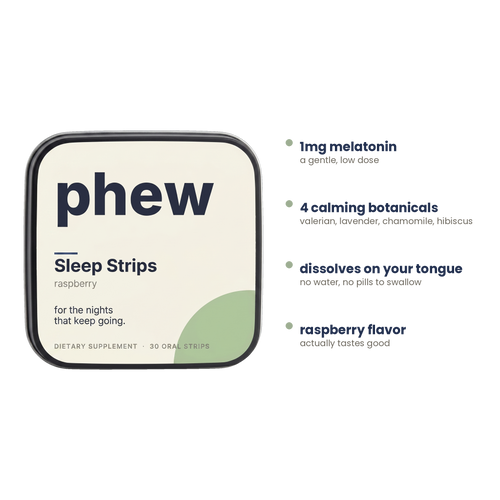 phew Sleep Strips